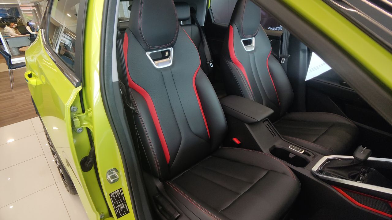 2026 Chevrolet GROOVE GROOVE RS AUTOMATICA CVT PAQ. F