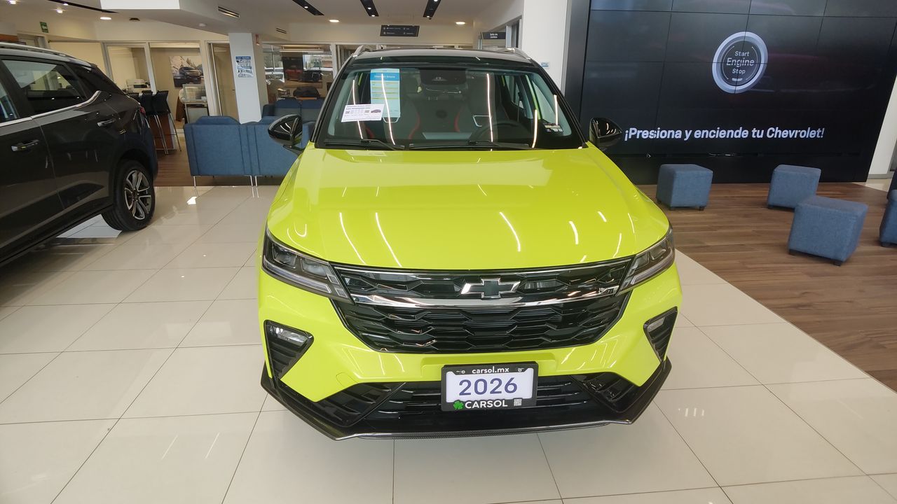 2026 Chevrolet GROOVE GROOVE RS AUTOMATICA CVT PAQ. F