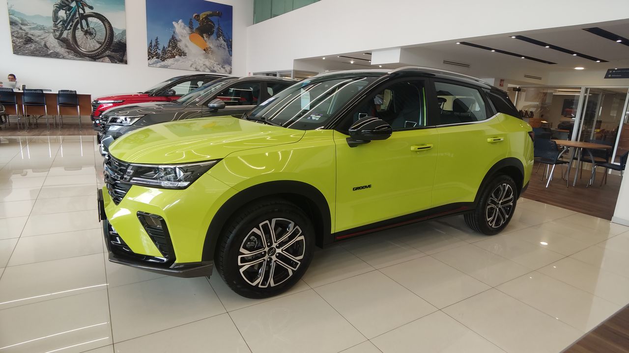 2026 Chevrolet GROOVE GROOVE RS AUTOMATICA CVT PAQ. F