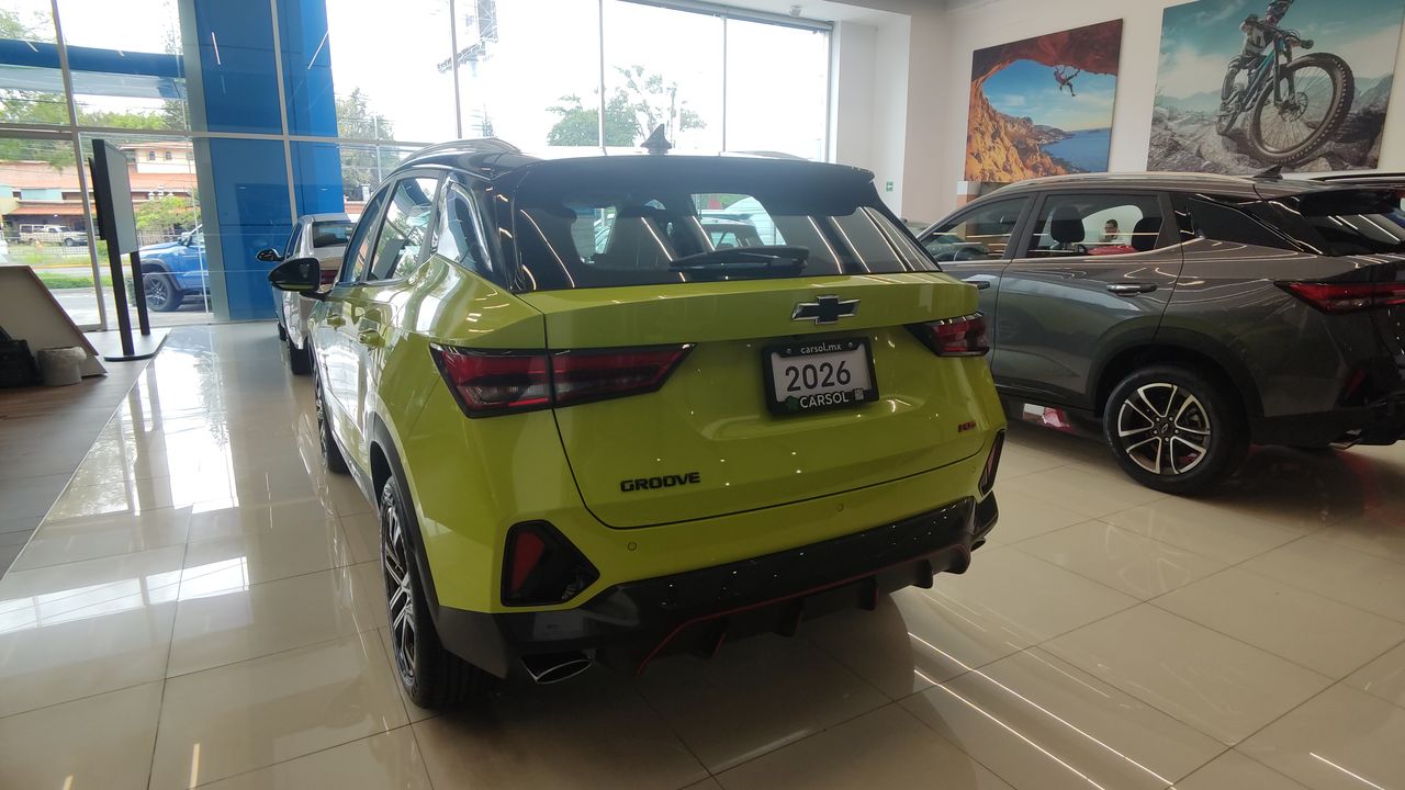 2026 Chevrolet GROOVE GROOVE RS AUTOMATICA CVT PAQ. F