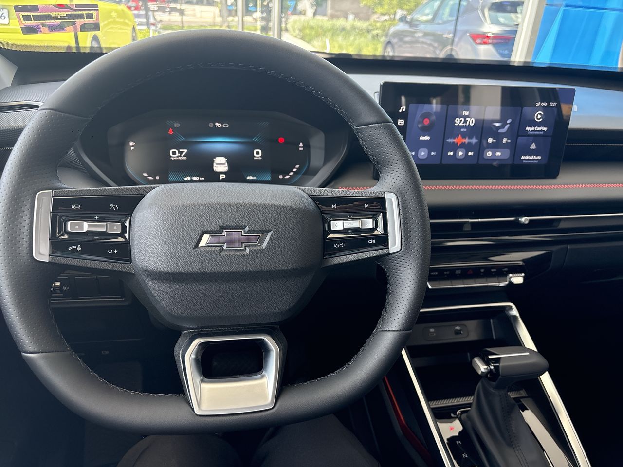 2026 Chevrolet GROOVE GROOVE RS AUTOMATICA CVT PAQ. F