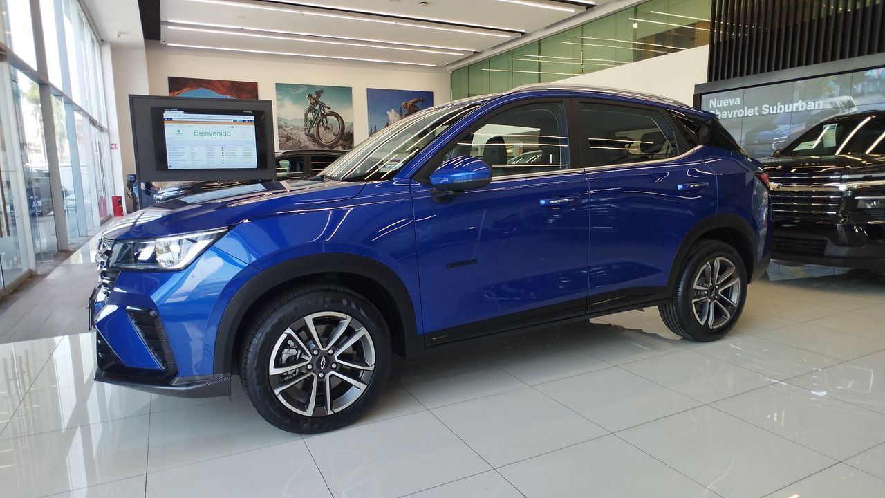 2026 Chevrolet GROOVE GROOVE LT AUTOMATICA  CVT PAQ E