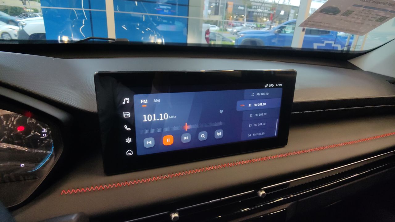 2026 Chevrolet GROOVE GROOVE LT AUTOMATICA  CVT PAQ E