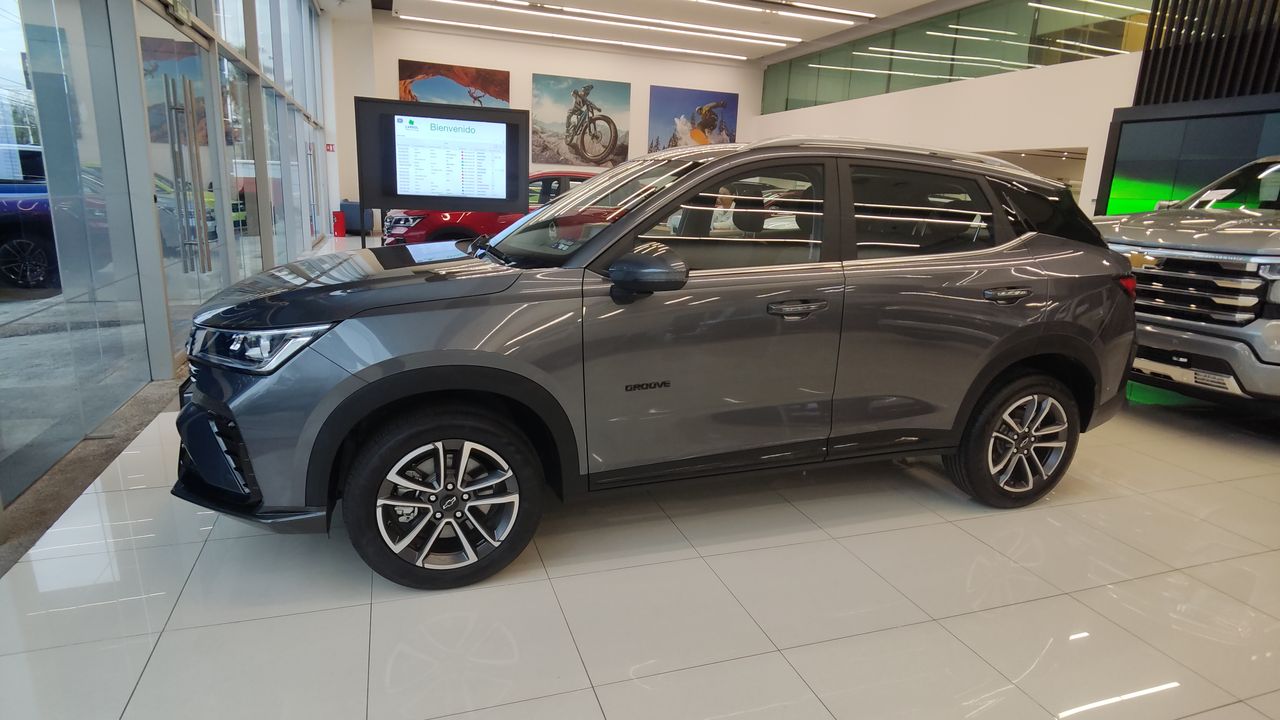 2026 Chevrolet GROOVE GROOVE LT AUTOMATICA  CVT PAQ E