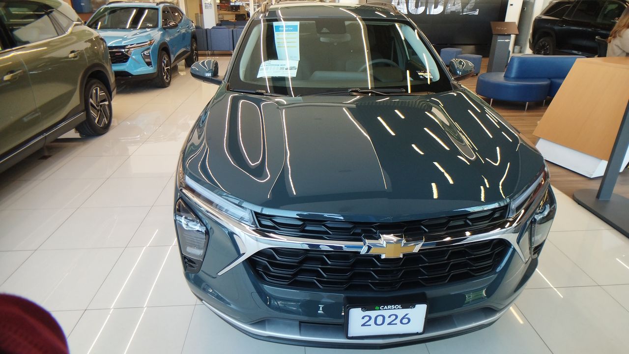 2026 Chevrolet TRAX TRAX LT PAQ. B