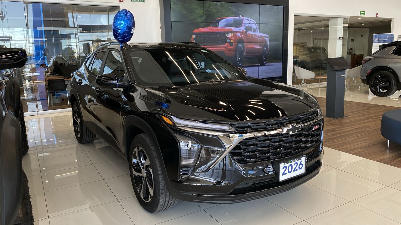 2026 Chevrolet TRAX TRAX RS  PAQ. C