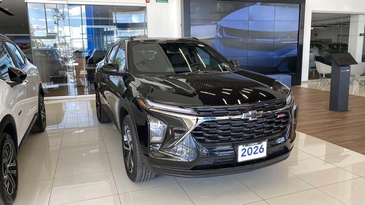 2026 Chevrolet TRAX TRAX RS  PAQ. C