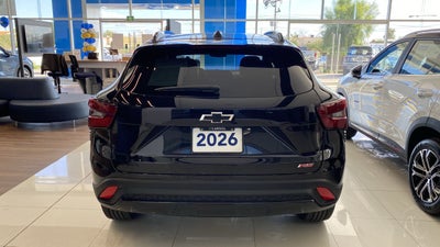2026 Chevrolet TRAX TRAX RS  PAQ. C