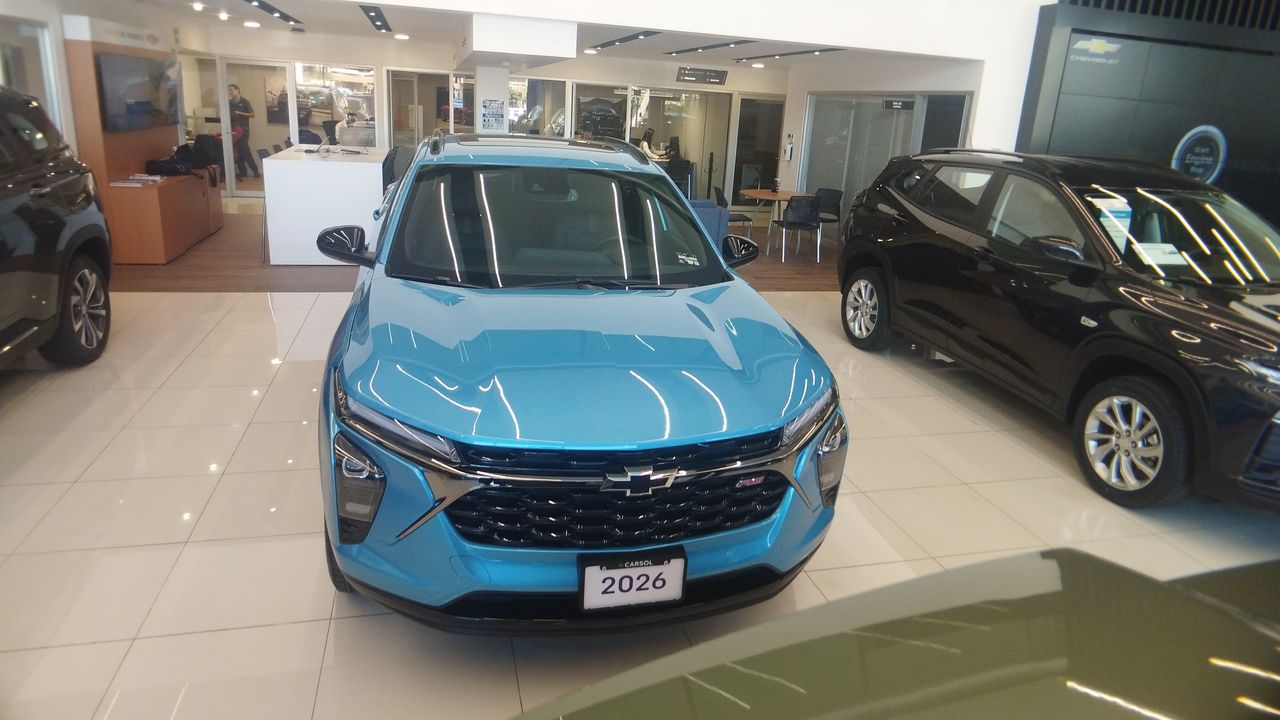 2026 Chevrolet TRAX TRAX RS  PAQ. C