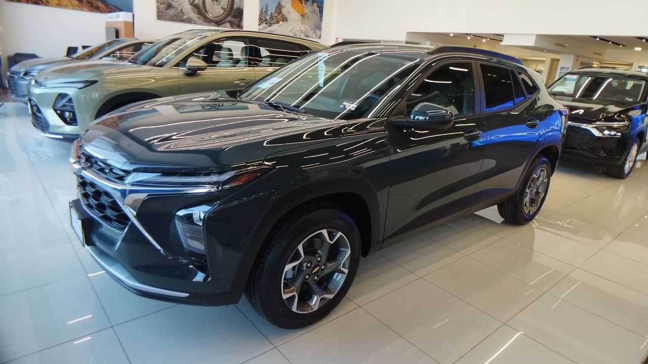 2026 Chevrolet TRAX TRAX LT PAQ. B