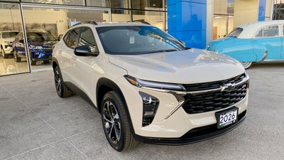 2026 Chevrolet TRAX TRAX RS  PAQ. C