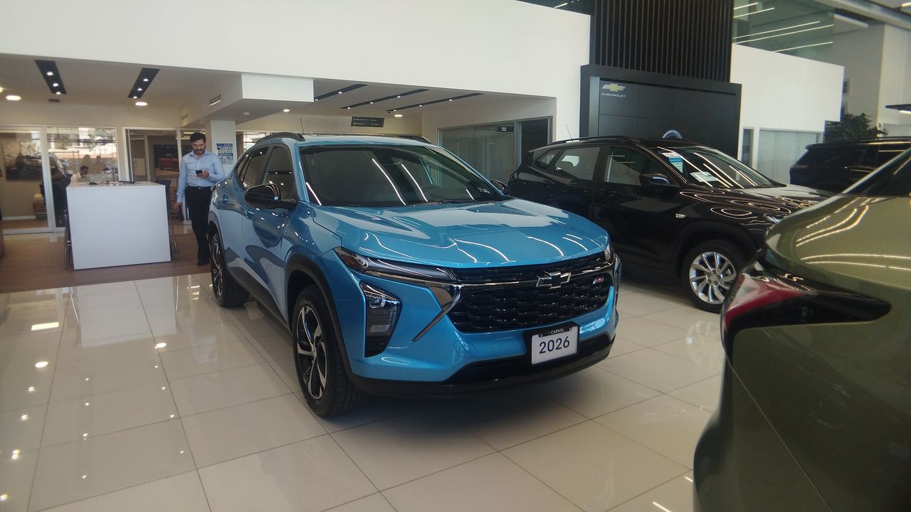 2026 Chevrolet TRAX TRAX RS  PAQ. C