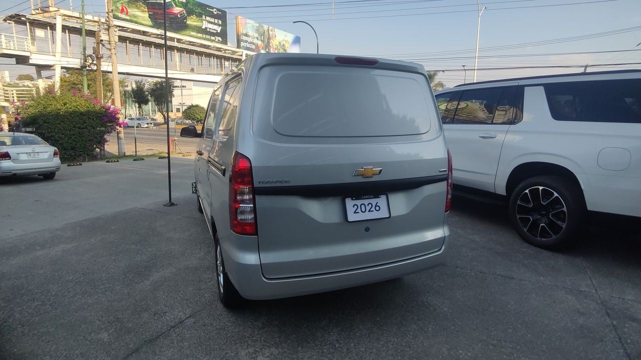 2026 Chevrolet TORNADO TORNADO VAN CARGO LS PAQ. B