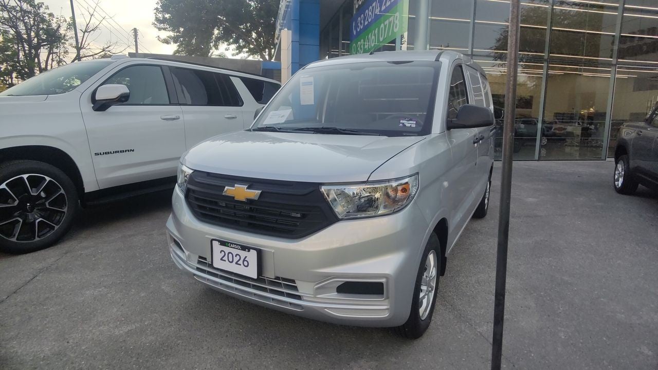 2026 Chevrolet TORNADO VAN TORNADO VAN CARGO LS PAQ. B