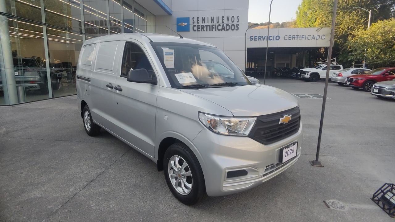 2026 Chevrolet TORNADO VAN TORNADO VAN CARGO LS PAQ. B