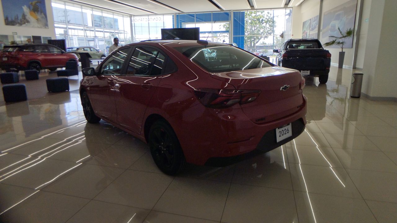 2026 Chevrolet ONIX ONIX PREMIER REDLINE PAQ. E