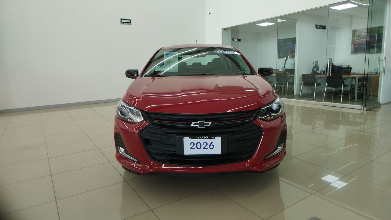 2026 Chevrolet ONIX ONIX PREMIER REDLINE PAQ. E