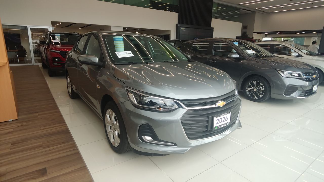 2026 Chevrolet ONIX ONIX LT MANUAL PAQ. C