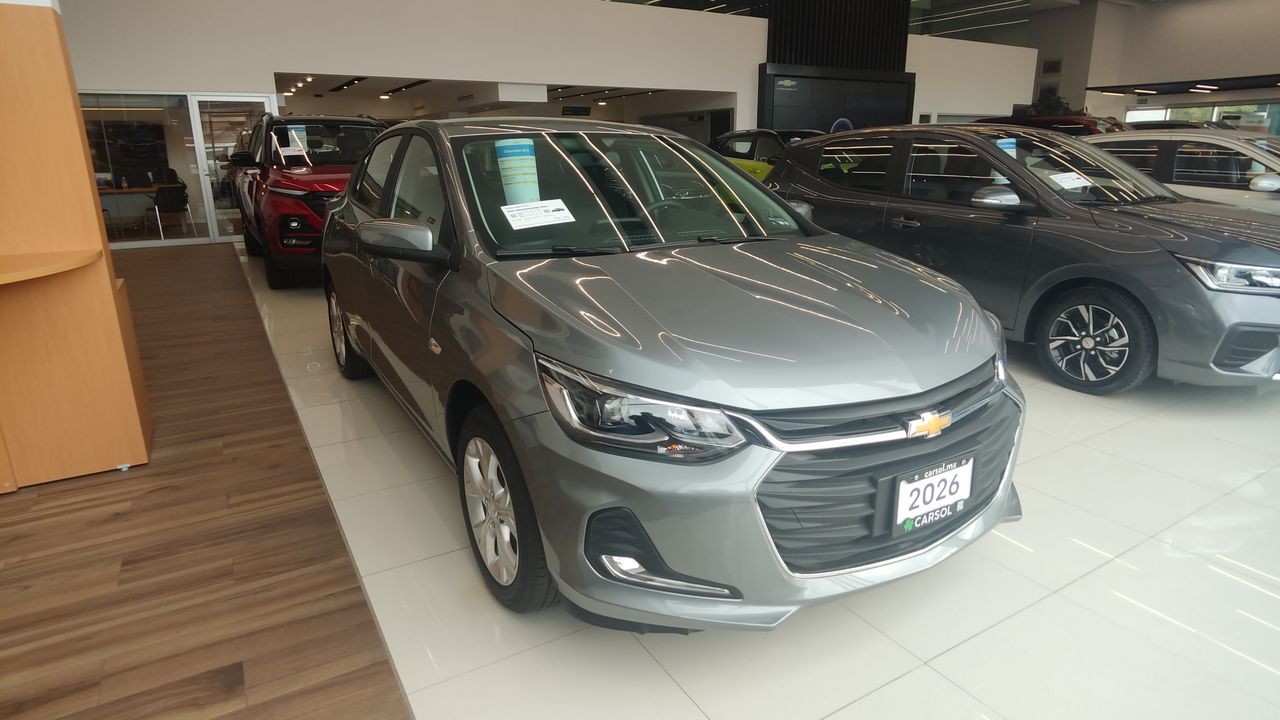 2026 Chevrolet ONIX ONIX LT MANUAL PAQ. C