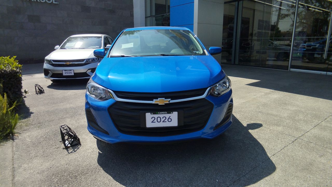 2026 Chevrolet ONIX ONIX LS MANUAL PAQ. A