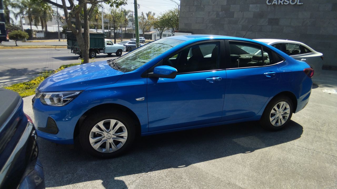 2026 Chevrolet ONIX ONIX LS MANUAL PAQ. A