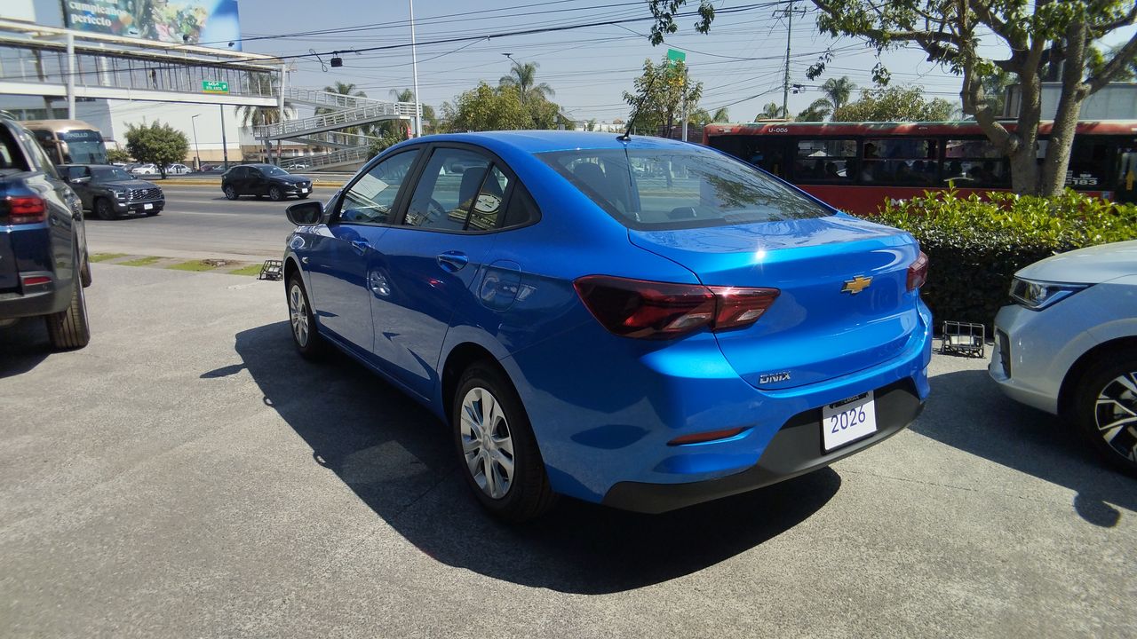 2026 Chevrolet ONIX ONIX LS MANUAL PAQ. A