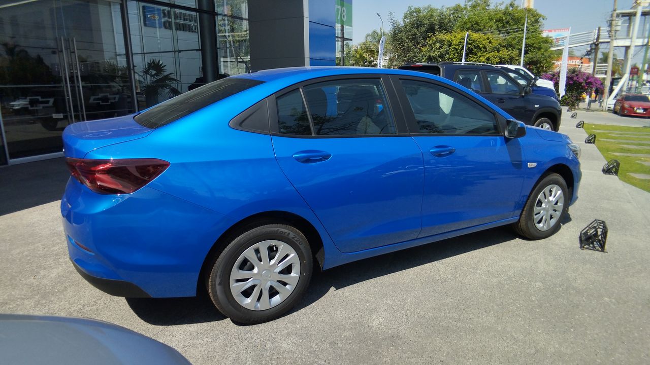 2026 Chevrolet ONIX ONIX LS MANUAL PAQ. A