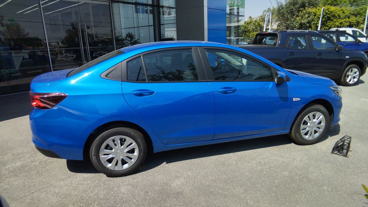 2026 Chevrolet ONIX ONIX LS MANUAL PAQ. A