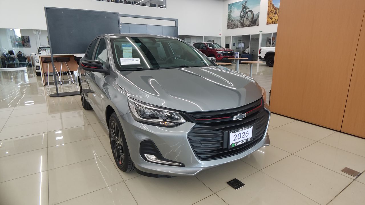 2026 Chevrolet ONIX ONIX PREMIER REDLINE PAQ. E