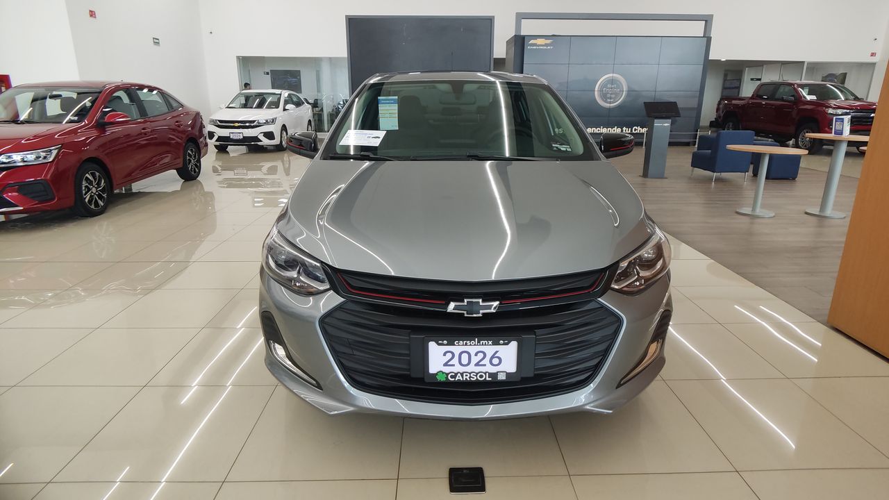 2026 Chevrolet ONIX ONIX PREMIER REDLINE PAQ. E