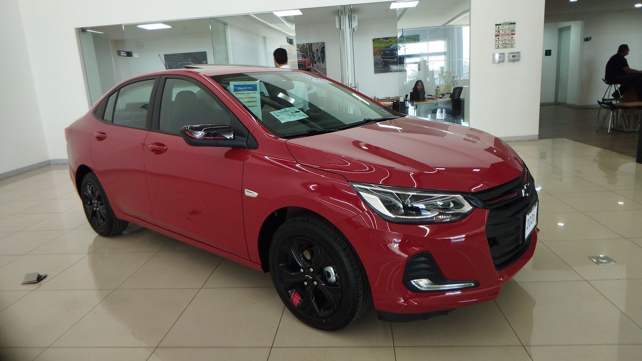 2026 Chevrolet ONIX ONIX PREMIER REDLINE PAQ. E