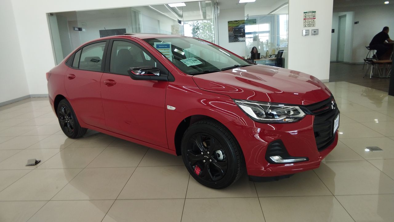 2026 Chevrolet ONIX ONIX PREMIER REDLINE PAQ. E