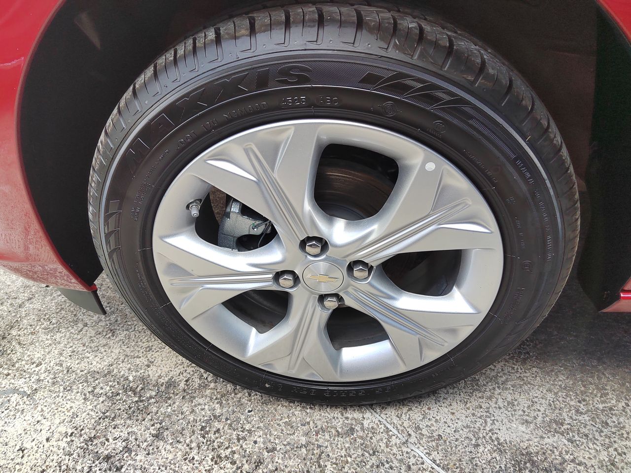 2026 Chevrolet ONIX ONIX LT MANUAL PAQ. C