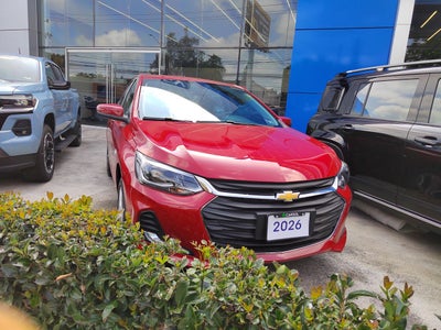 2026 Chevrolet ONIX ONIX LT MANUAL PAQ. C