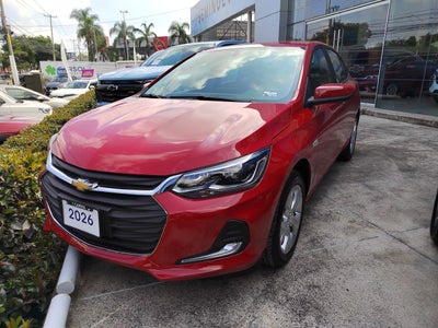 2026 Chevrolet ONIX ONIX LT MANUAL PAQ. C