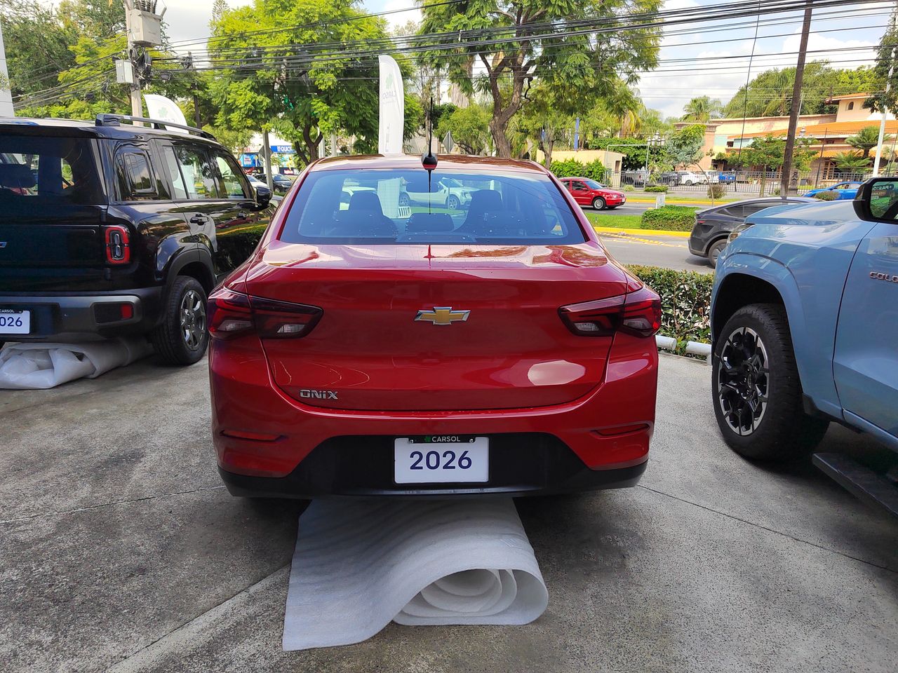 2026 Chevrolet ONIX ONIX LT MANUAL PAQ. C