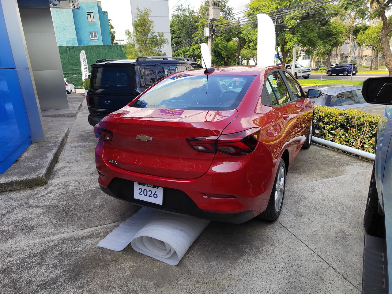 2026 Chevrolet ONIX ONIX LT MANUAL PAQ. C