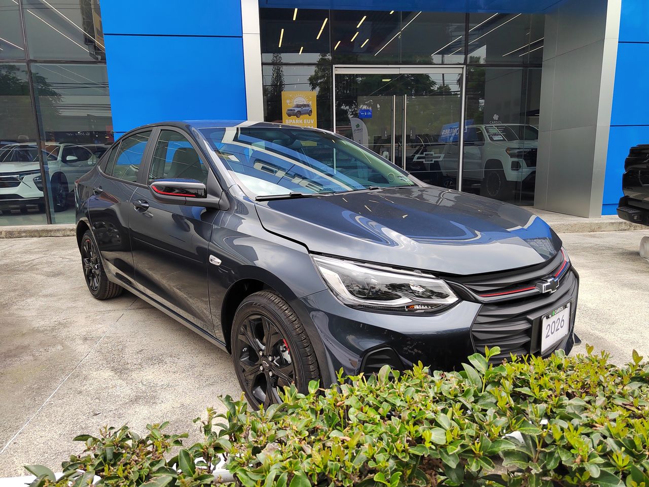 2026 Chevrolet ONIX ONIX PREMIER REDLINE PAQ. E