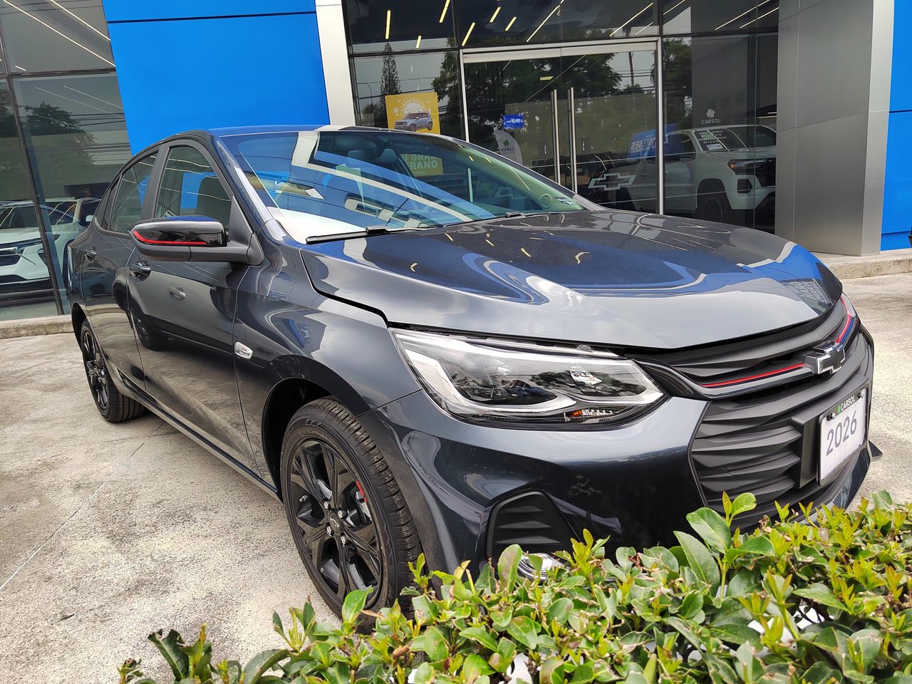 2026 Chevrolet ONIX ONIX PREMIER REDLINE PAQ. E