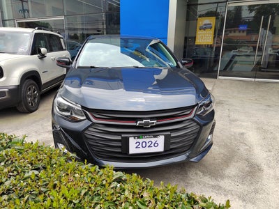 2026 Chevrolet ONIX ONIX PREMIER REDLINE PAQ. E