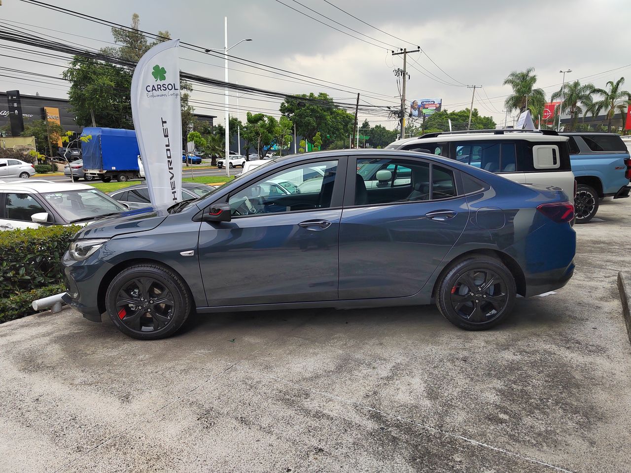 2026 Chevrolet ONIX ONIX PREMIER REDLINE PAQ. E