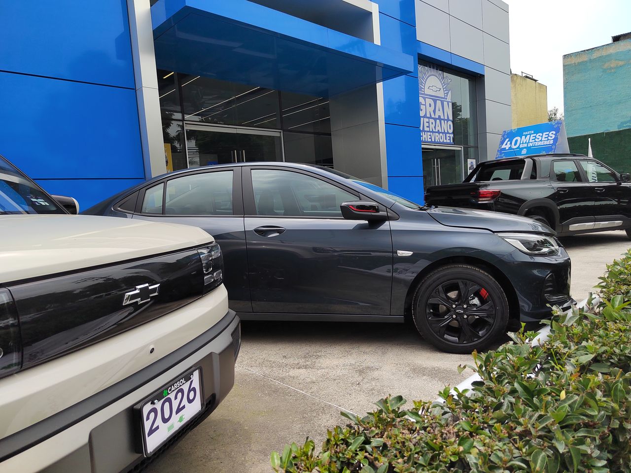 2026 Chevrolet ONIX ONIX PREMIER REDLINE PAQ. E