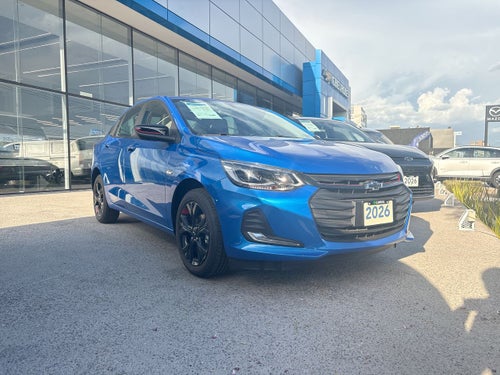 2026 Chevrolet ONIX ONIX PREMIER REDLINE PAQ. E