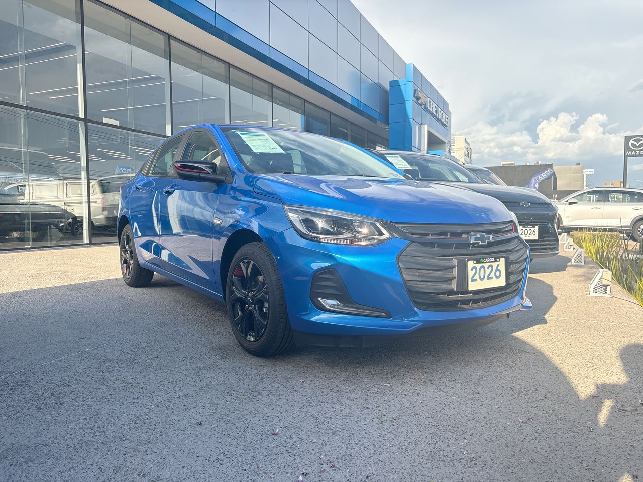 2026 Chevrolet ONIX ONIX PREMIER REDLINE PAQ. E