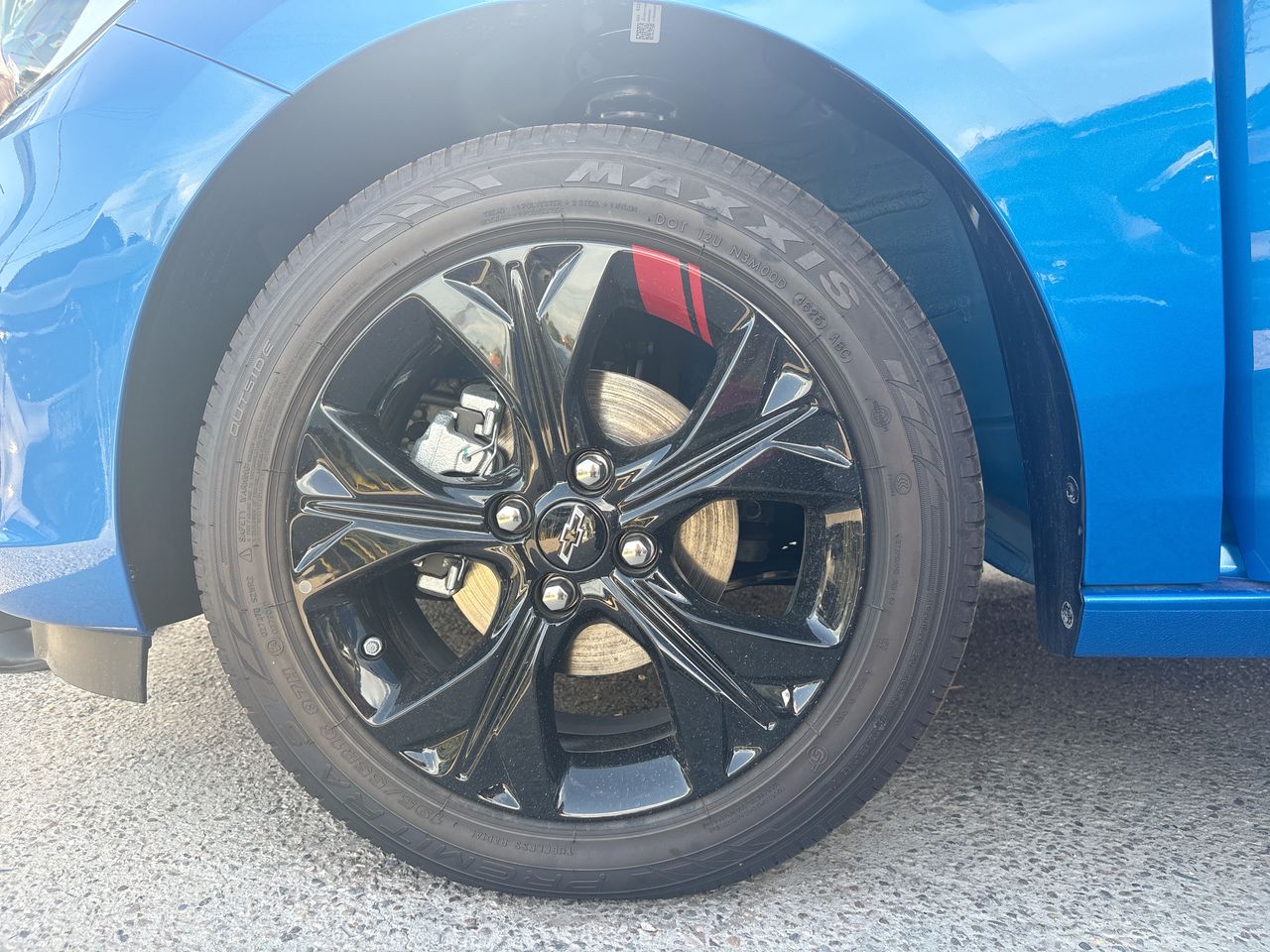 2026 Chevrolet ONIX ONIX PREMIER REDLINE PAQ. E