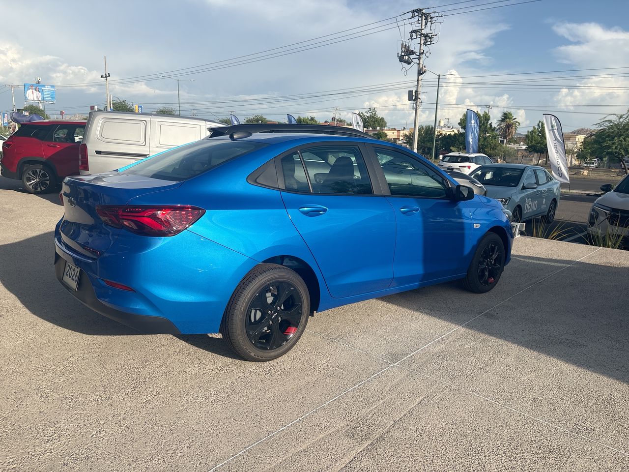 2026 Chevrolet ONIX ONIX PREMIER REDLINE PAQ. E