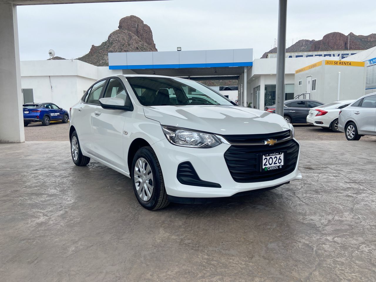2026 Chevrolet ONIX ONIX LS AUTOMATICA PAQ. B