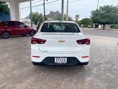 2026 Chevrolet ONIX ONIX LS AUTOMATICA PAQ. B
