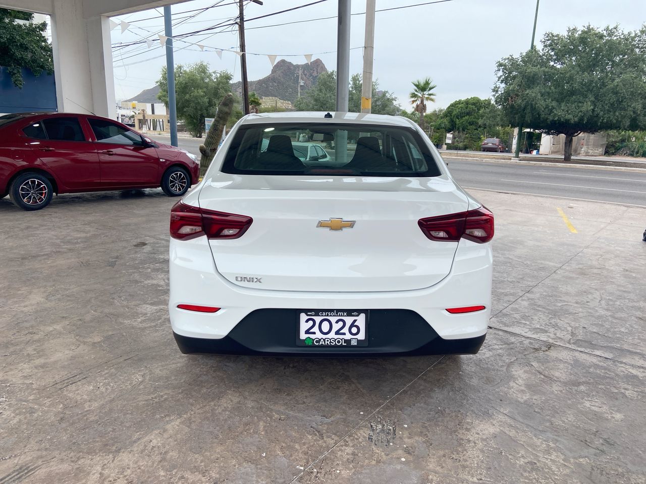 2026 Chevrolet ONIX ONIX LS AUTOMATICA PAQ. B