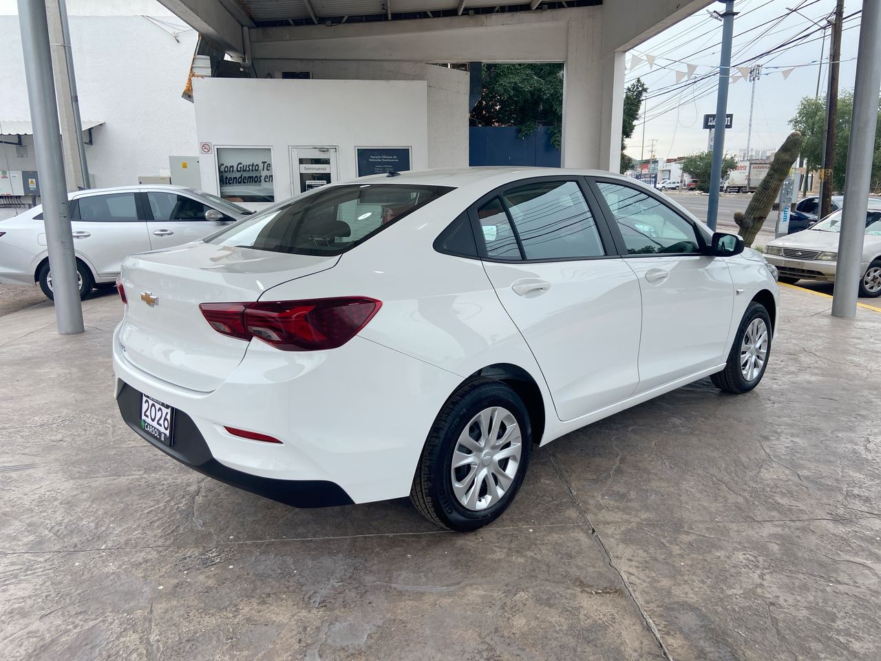 2026 Chevrolet ONIX ONIX LS AUTOMATICA PAQ. B